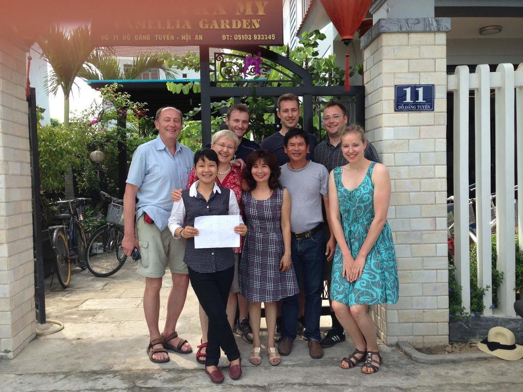 Camellia Homestay Hoi An Exterior foto