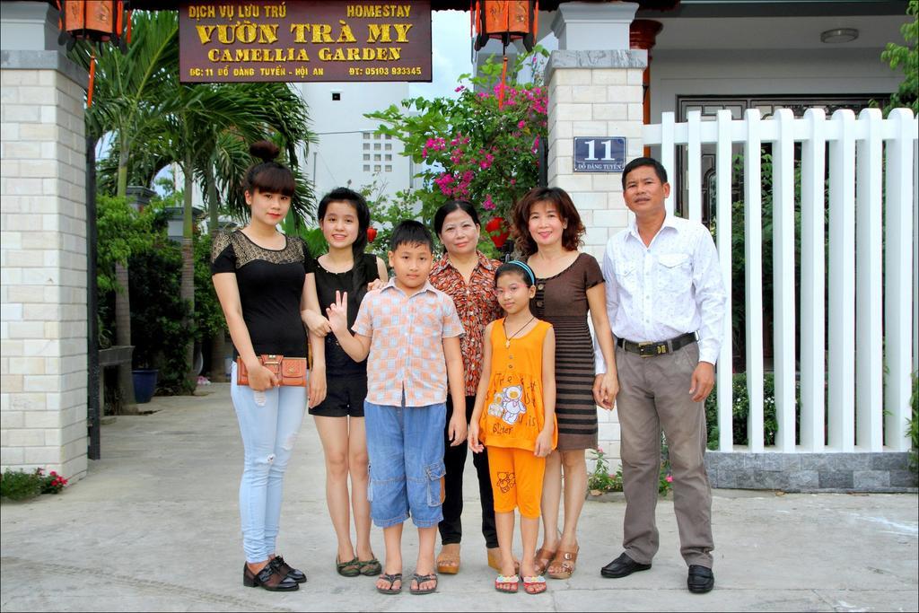 Camellia Homestay Hoi An Exterior foto